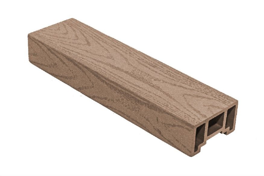 Перила из ДПК AЙ-ТЕХПЛАСТ цвета бронза купить в Краснодаре