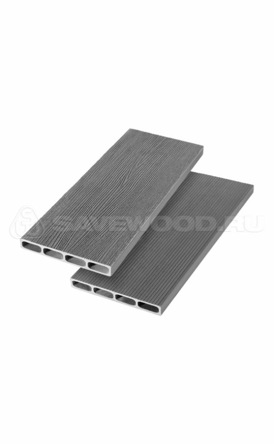 Доска для грядки из ДПК SaveWood, SW Rubus (R), Пепельный купить в Краснодаре