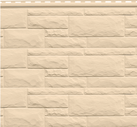 Фасадные панели Доломит, AirSide, Бежевый купить в Краснодаре