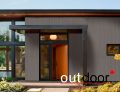 Универсальная серая панель ДПК Outdoor 3D с шлифовкой купить в Краснодаре