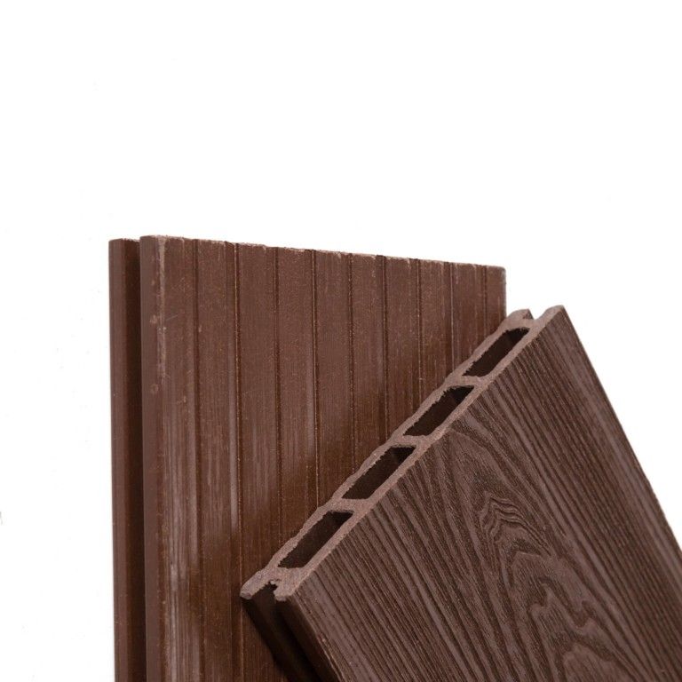 Террасная доска Ecodecking Комфорт 3D Шоколад купить в Краснодаре