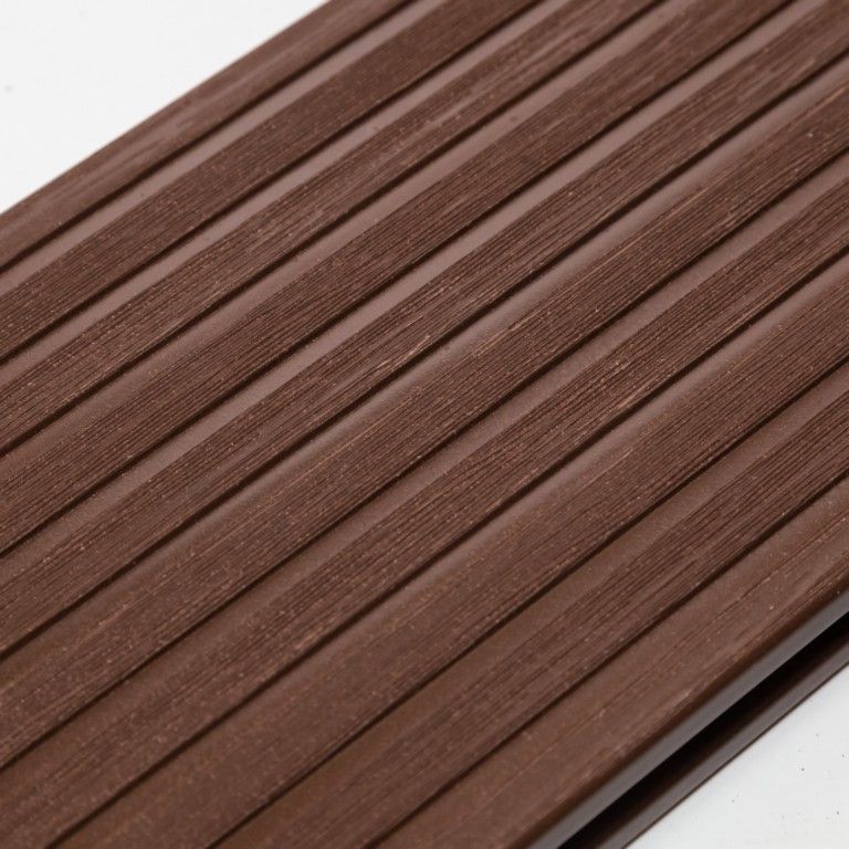 Террасная доска Ecodecking Комфорт 3D Шоколад купить в Краснодаре
