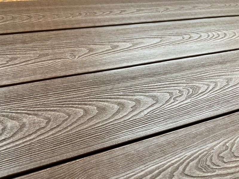 Террасная доска Ecodecking Комфорт 3D Шоколад купить в Краснодаре