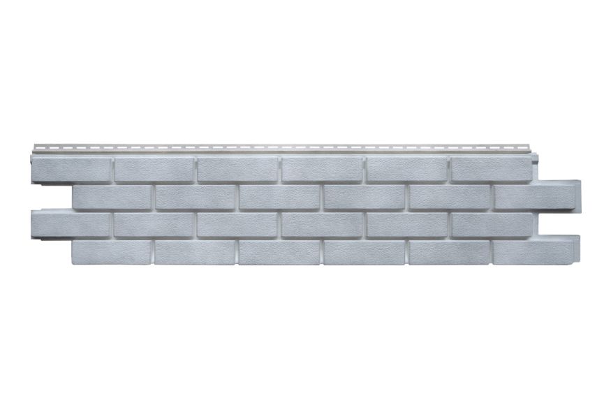 Фасадная панель GrandLine (Я Фасад), Невский клинкер, Серебро купить в Краснодаре