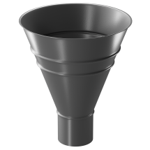 Водосборная воронка Docke Stal Premium, цвет графит