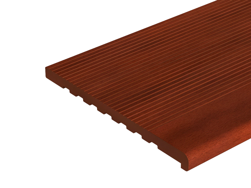 Ступени из ДПК WOODVEX Select Colorite Палисандр  купить в Краснодаре