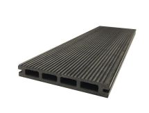 Доска террасная NanoWood «Standart» Derevo двусторонняя - Антрацит 150×26 см