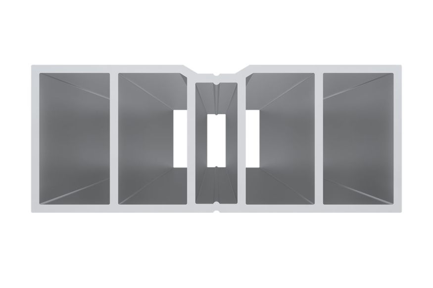 Алюминиевая лага Holzhof HILST JOIST SLIM купить в Краснодаре