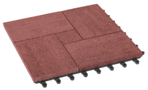 Модульный паркет ДПК GRINDERDECO Люкс 7 Мербау