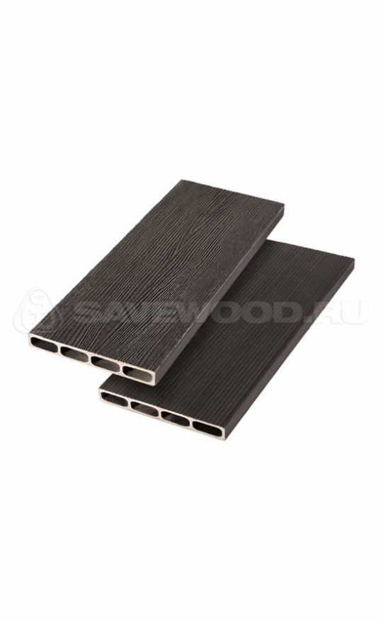 Доска для грядки из ДПК SaveWood, SW Rubus (R), Темно-коричневый купить в Краснодаре