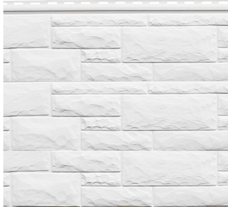 Фасадные панели Доломит, AirSide, Белый купить в Краснодаре