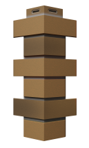 Угол наружный Docke, Premium, Flemish (Флемиш) Кофе