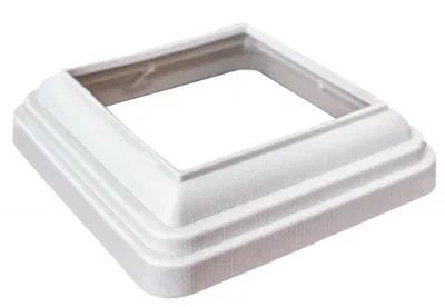 Крышка нижняя Woodvex Co-Extrusion Белый купить в Краснодаре