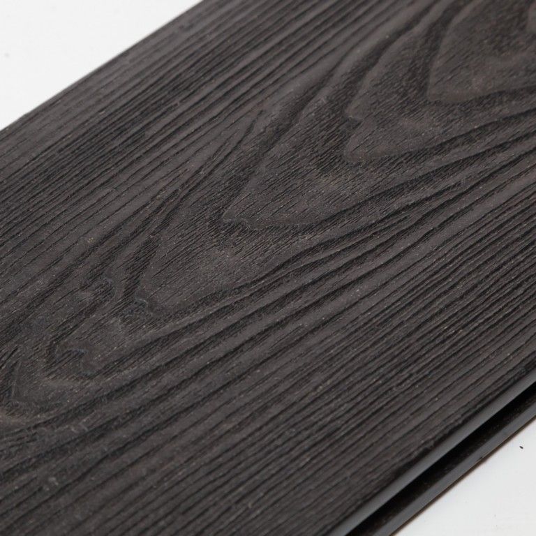 Террасная доска Ecodecking Комфорт 3D Графит купить в Краснодаре