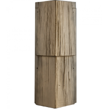 Угол T-Сайдинг, Щепа Дуб ЭКО-2 Сосна 