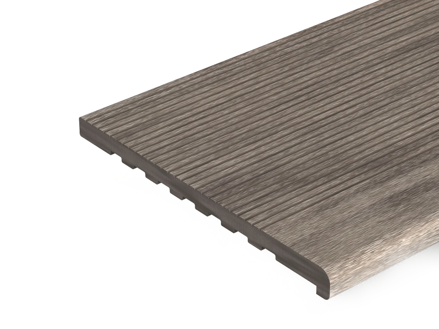 Ступени из ДПК WOODVEX Select Colorite Серый дым купить в Краснодаре