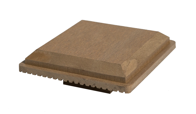 Крышка для столба CM Decking 120х120 Тик купить в Краснодаре