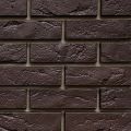 Фасадная панель FineBer, Баварский кирпич, Тёмно-коричневый купить в Краснодаре