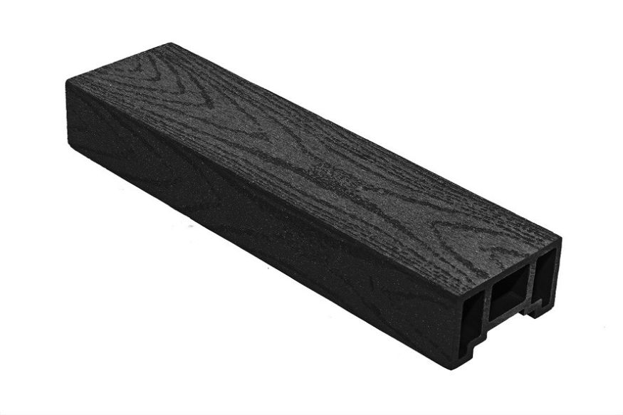 Перила ДПК AЙ-ТЕХПЛАСТ в графитовом цвете купить в Краснодаре