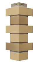 Угол наружный Docke, Premium, Flemish (Флемиш) Золотой