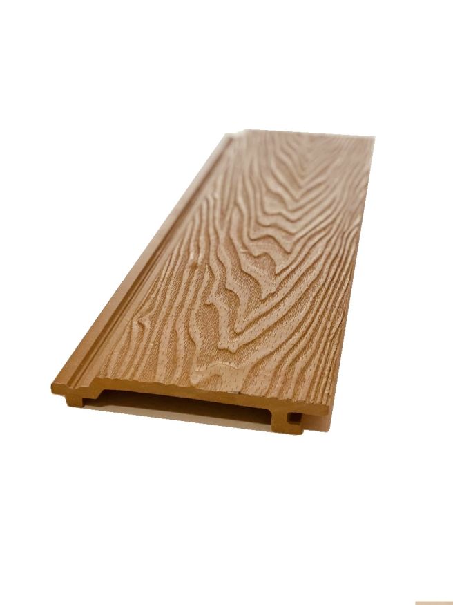 Фасадная доска Ecodecking Экстра 3D Бронза купить в Краснодаре