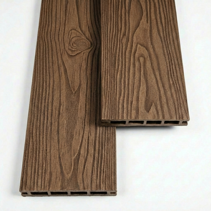 Террасная доска ДПК GardenParkett Табула, Светло-коричневый купить в Краснодаре