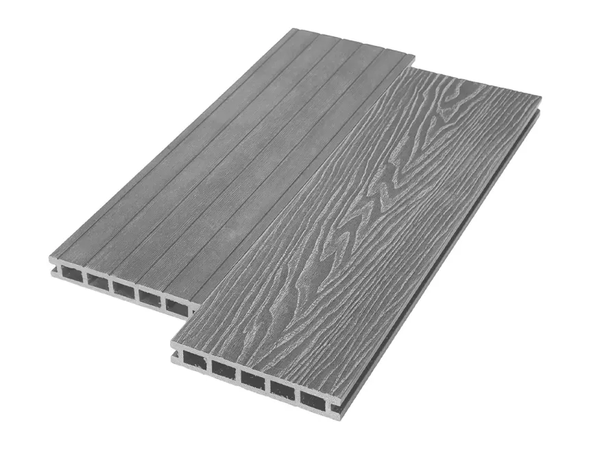 Террасная доска Deckart, Praktik Old, Серый купить в Краснодаре