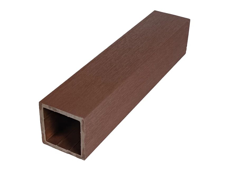 Столб опорный Woodvex Co-Extrusion Махагон купить в Краснодаре