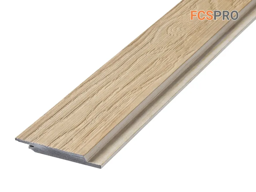 Фиброцементный сайдинг FCSPRO Click Shtil Ясень купить в Краснодаре