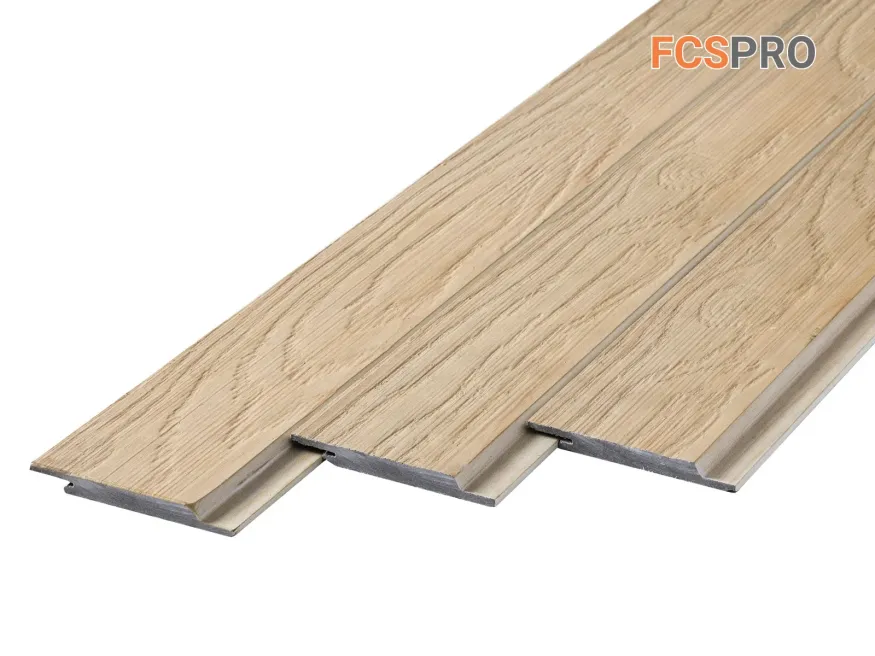 Фиброцементный сайдинг FCSPRO Click Shtil Ясень купить в Краснодаре