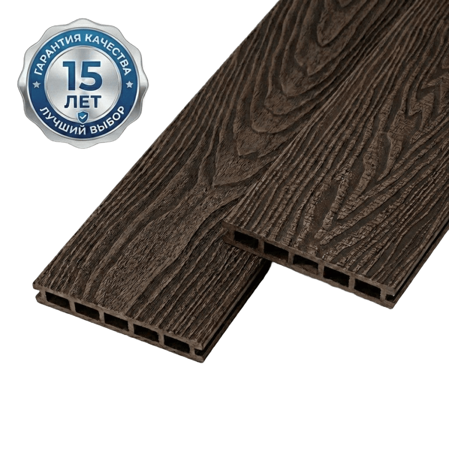 Террасная доска ДПК GardenParkett Патио, Венге купить в Краснодаре
