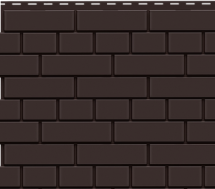 Фасадная панель Доломит Кирпич, Цвет Корица