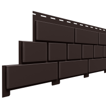 Фасадная панель Доломит Кирпич, Цвет Корица