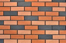 Фасадная плитка Кирисс Фасад, Гладкий кирпич с фаской №37