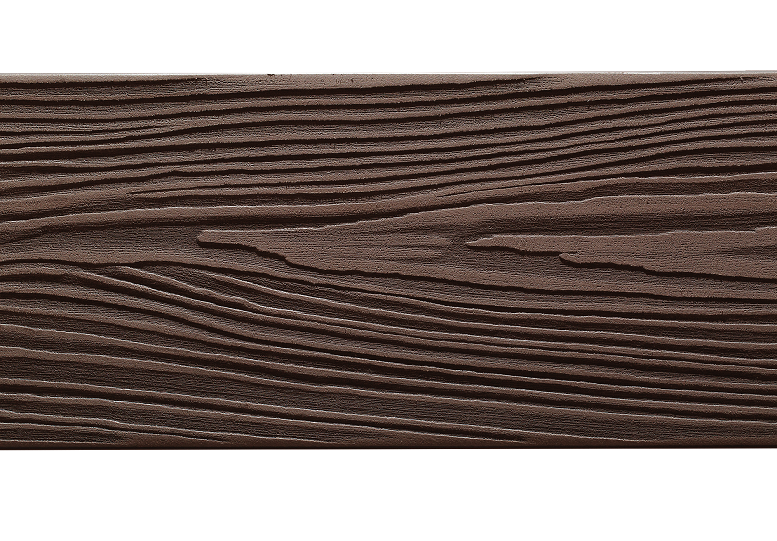 Террасная доска из ДПК RusDecking Unodeck Mogano - Цвет Венге купить в Краснодаре