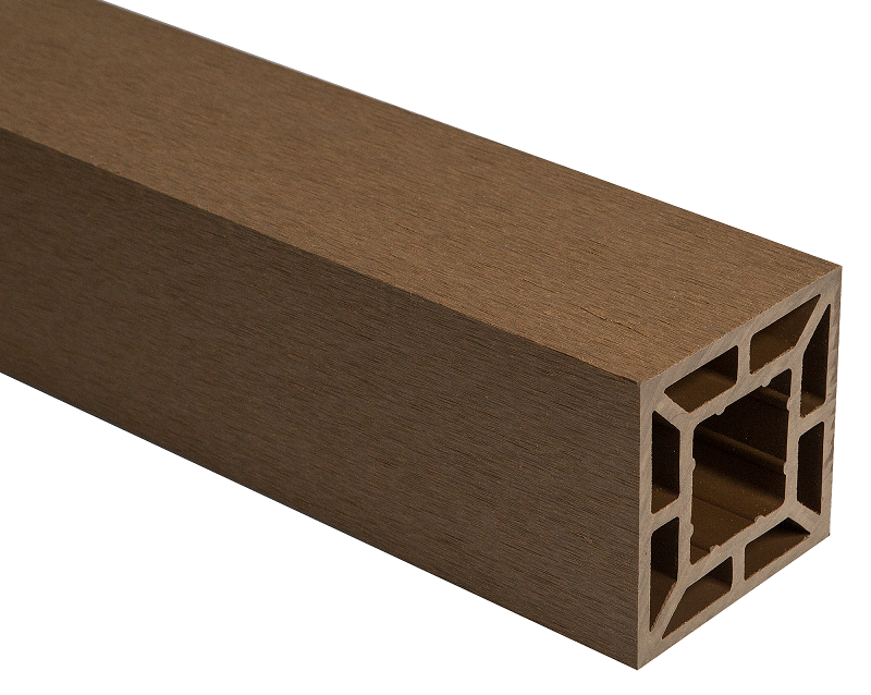 Столб для ограждения CM Decking 90х90 Тик купить в Краснодаре