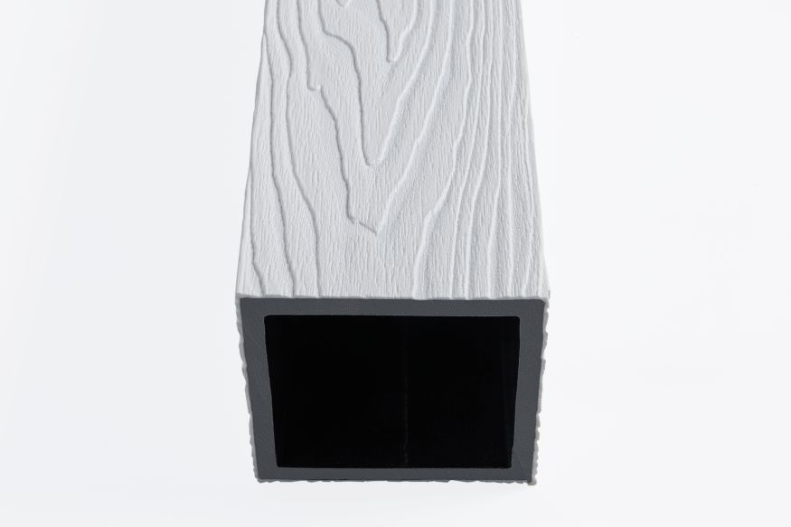 Опорный столб из ДПК GardenParkett, Белый купить в Краснодаре