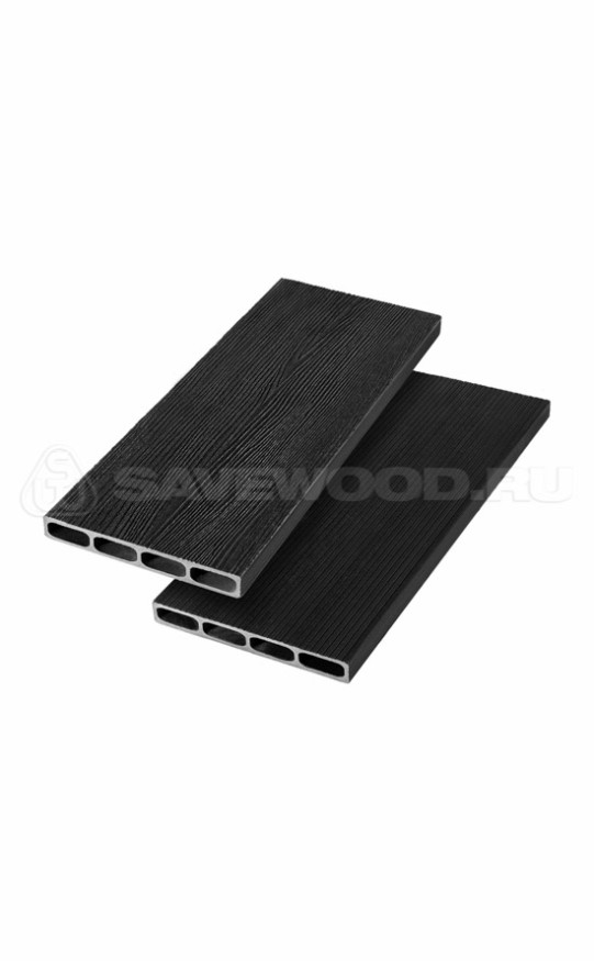 Доска для грядки из ДПК SaveWood, SW Rubus (R), Черный купить в Краснодаре