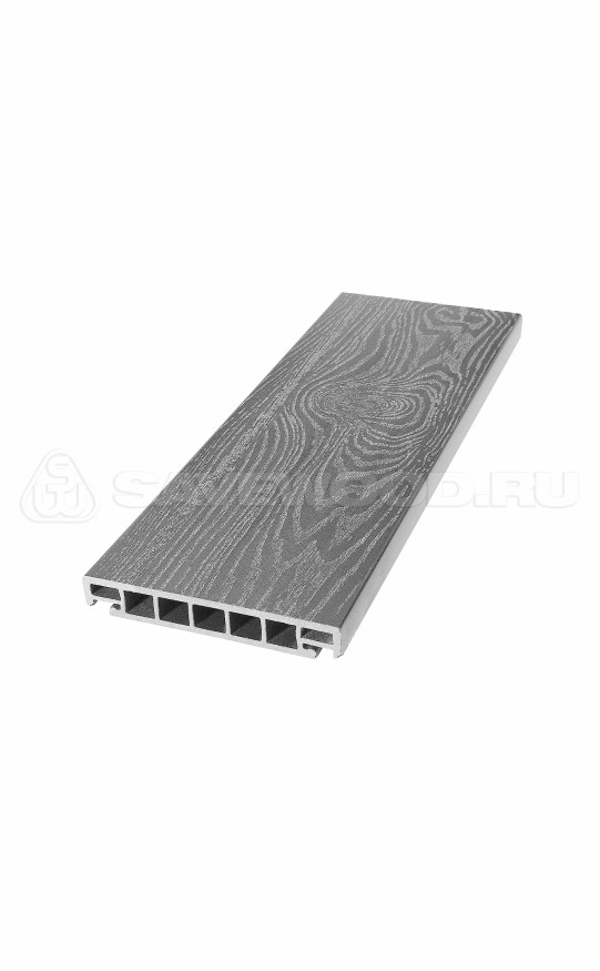 Террасная доска ДПК SaveWood, SW Salix (S) (T), Пепельный купить в Краснодаре