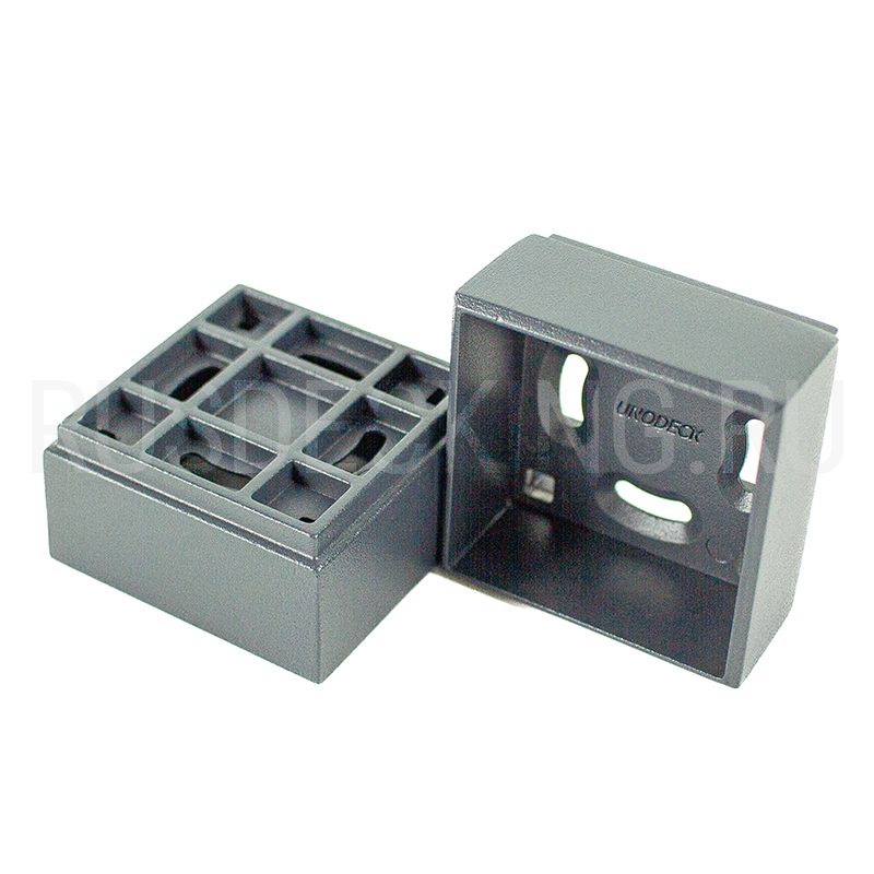 Крепление балясины прямое RusDecking Unodeck Серый купить в Краснодаре