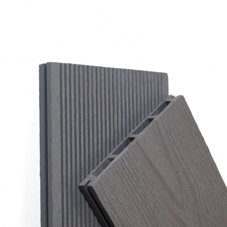 Террасная доска Ecodecking Некст Серый купить в Краснодаре