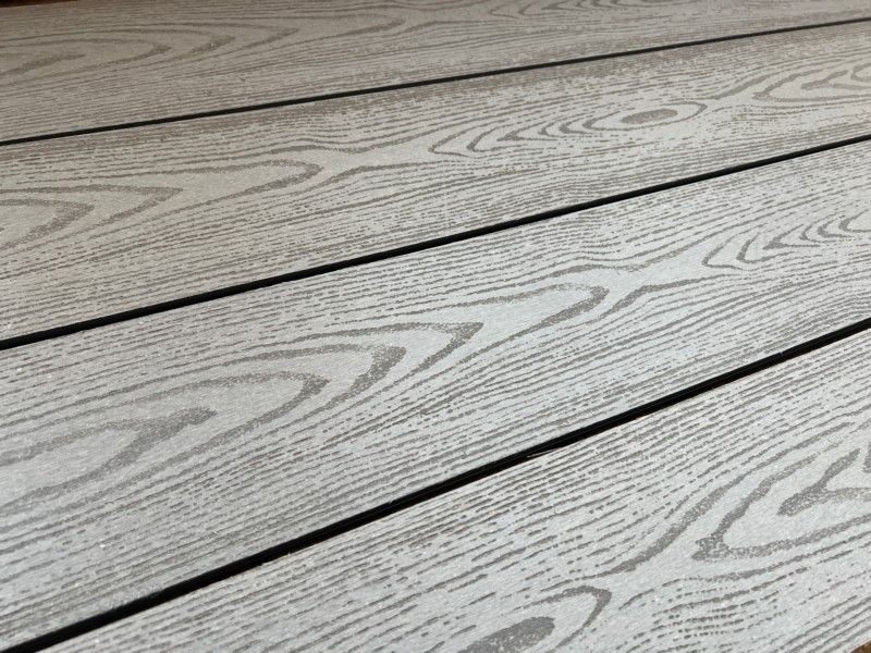 Террасная доска Ecodecking Некст Серый купить в Краснодаре