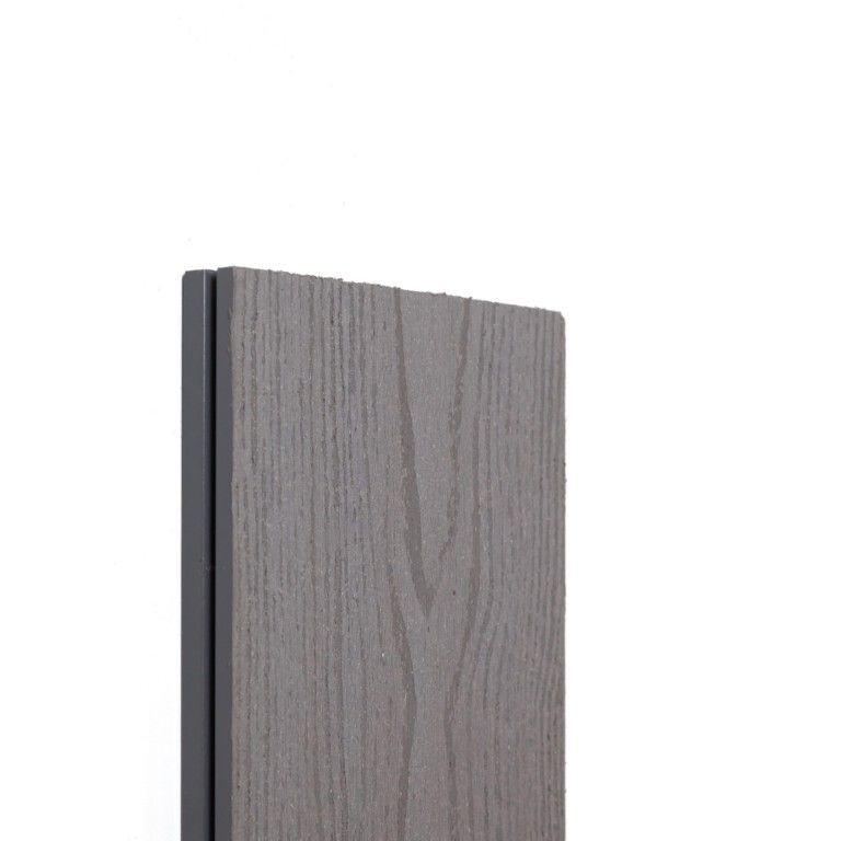 Террасная доска Ecodecking Некст Серый купить в Краснодаре