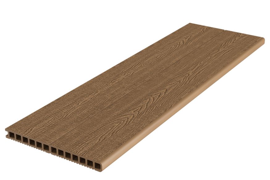 Ступень ДПК Deckron Woodlike Кедр купить в Краснодаре