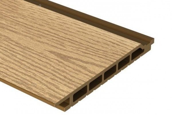 Фасадная панель из древесно-полимерного композита WOODVEX Вуд купить в Краснодаре