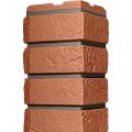 Наружный угол FineBer, Баварский кирпич, цвет терракота. купить в Краснодаре
