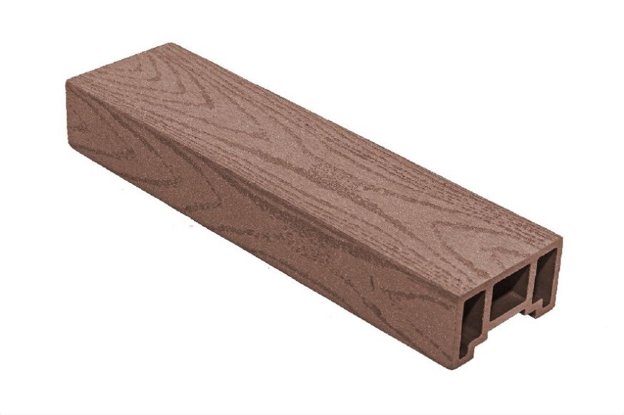 Перила из ДПК AЙ-ТЕХПЛАСТ цвета какао купить в Краснодаре