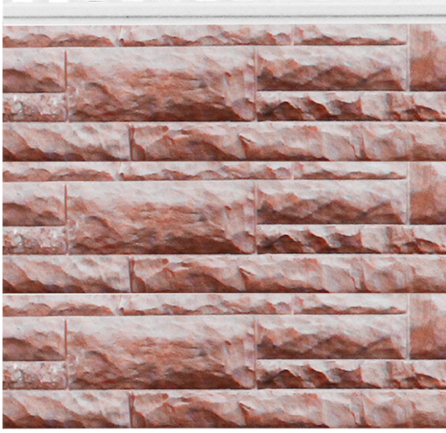 Фасадные панели Доломит, AirSide скандинавский, Красное дерево купить в Краснодаре