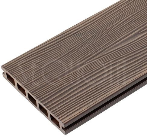 Доска террасная ДПК SEQUOIA, DUAL 3D WOOD, BROWN купить в Краснодаре
