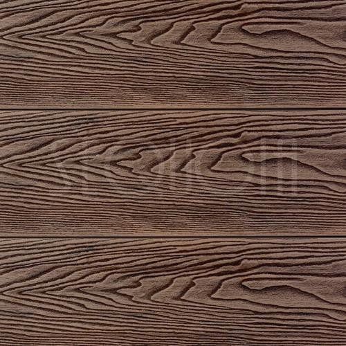 Доска террасная ДПК SEQUOIA, DUAL 3D WOOD, BROWN купить в Краснодаре